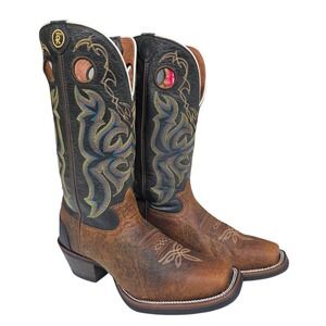 Tony Lama Multicolor Embroidered Western Boots